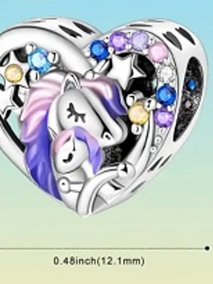 Pulsera Pony Tipo Serpiente en Plata 925 2