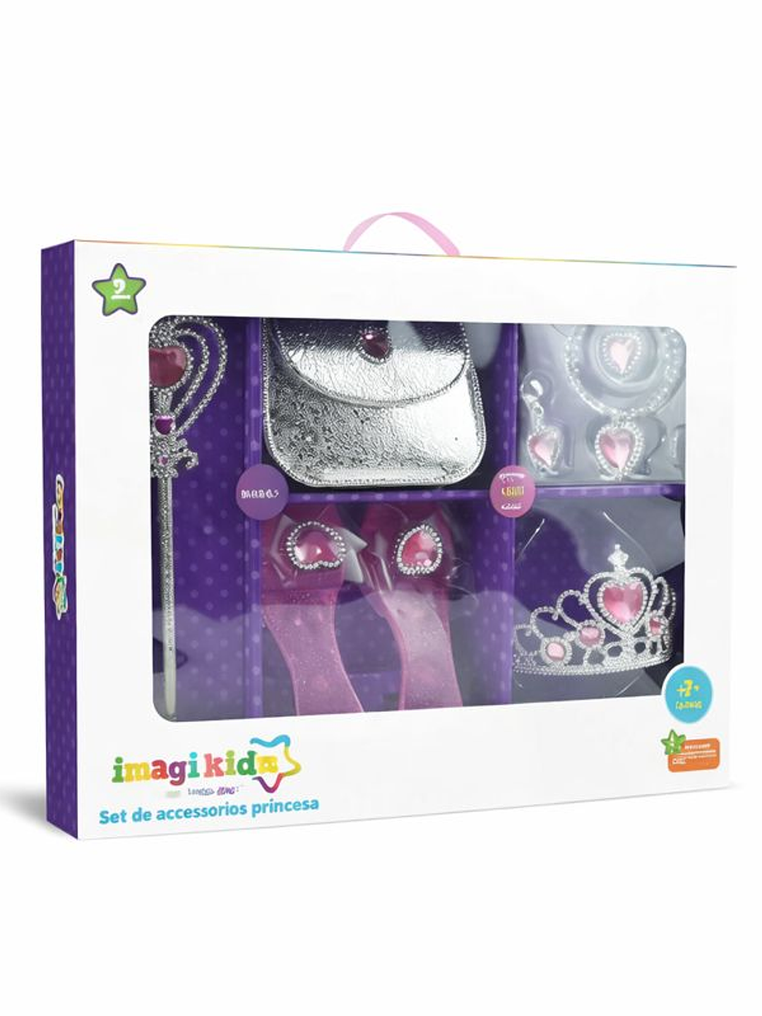 Set de Accesorios Princesa – My Sweet Love | Imagi Kidz 1