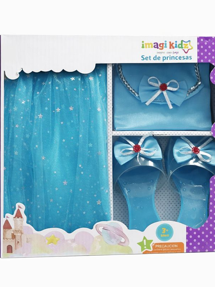 Set de Princesa Azul – Imagi Kidz 1