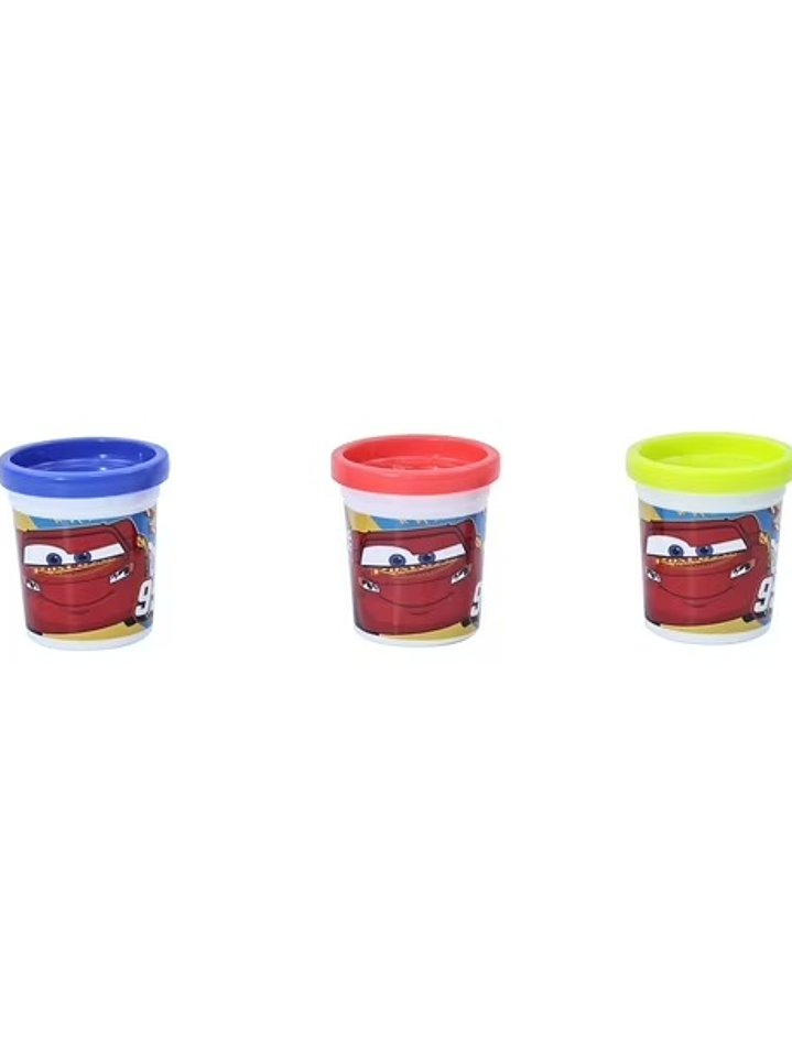 Masas para Modelar Disney · Pixar Cars (3 Colores) 2