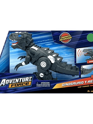Dinosaurio T-REX con Luz y Sonido – Adventure Force