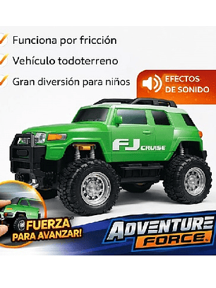 Toyota FJ Cruiser – Auto a Fricción Adventure Force