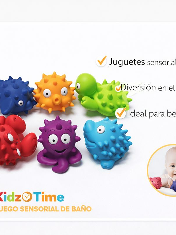 juego sensorial pata brbes , 6 juguetes para entretenerlos en la ducha 1