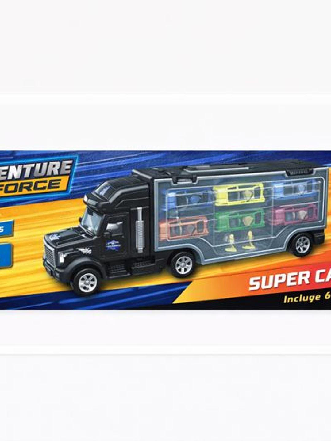 Camión Adventure Force Súper Camión con Vehículos 1