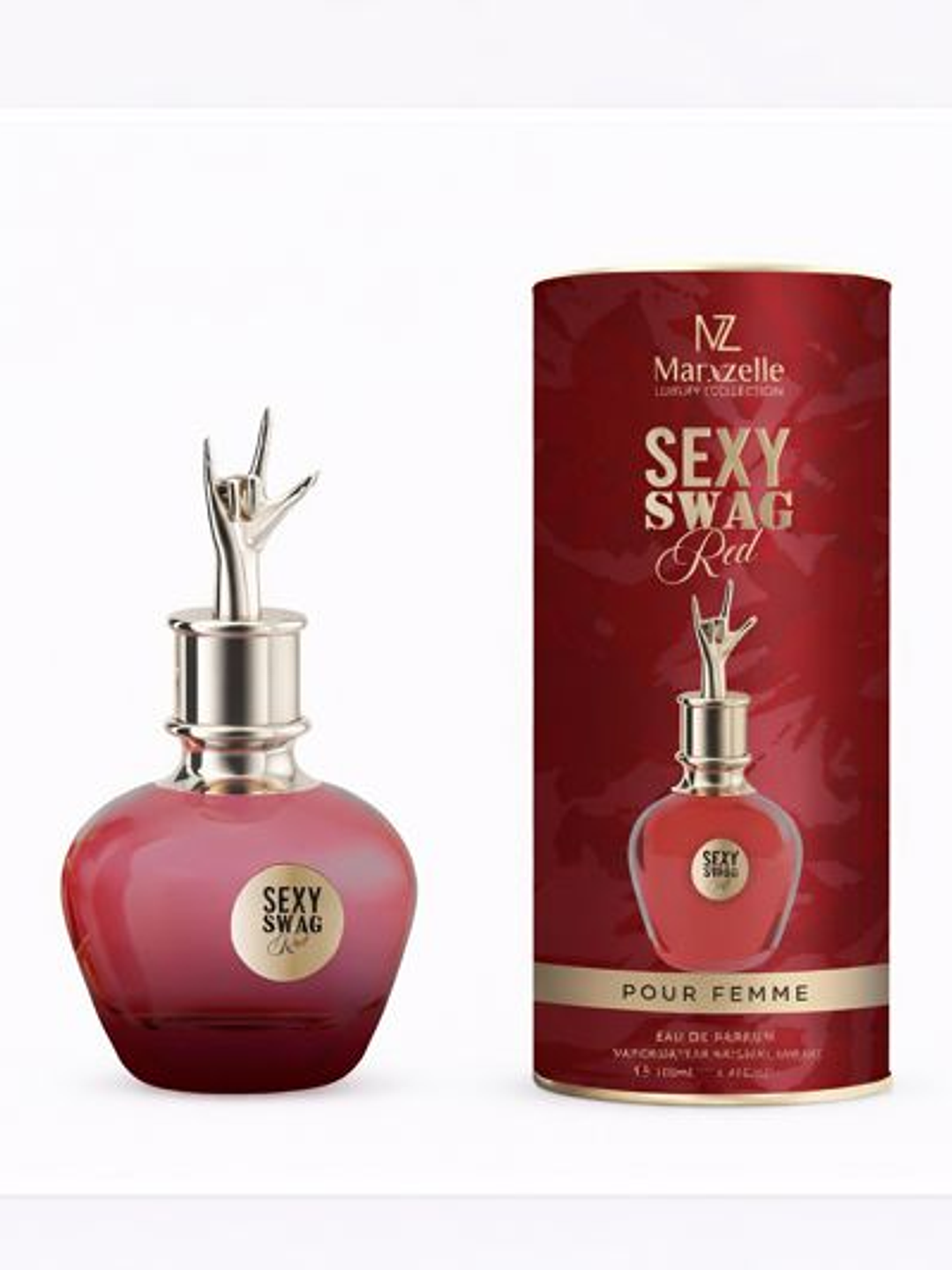 Marxzelle Sexy Swag Red 1