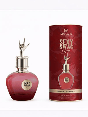 Marxzelle Sexy Swag Red