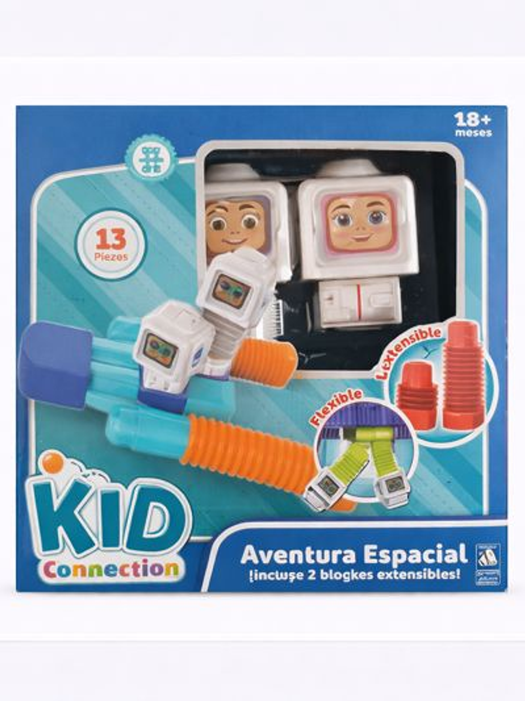 Aventura Espacial – Bloques Flexibles y Extensibles (18+ meses) 1