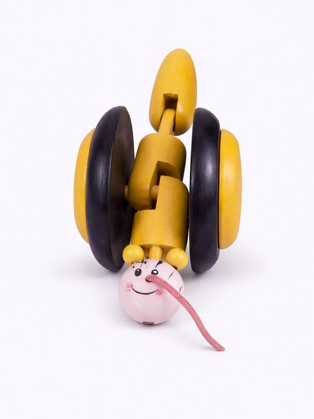 Caracol de Madera Didáctico – Juguete Educativo (16 x 7 cm) 1