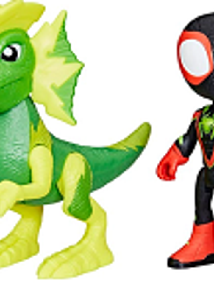 Spidey and His Amazing Friends – Dino Webs (Figuras de Acción) 2
