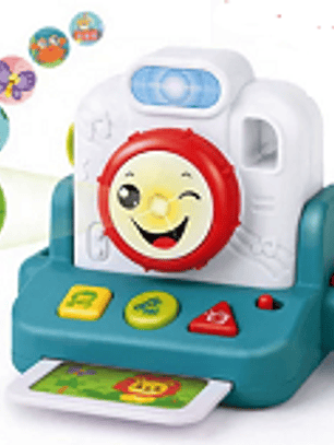 Cámara Fotográfica Infantil con Música y Luces (18+ meses)