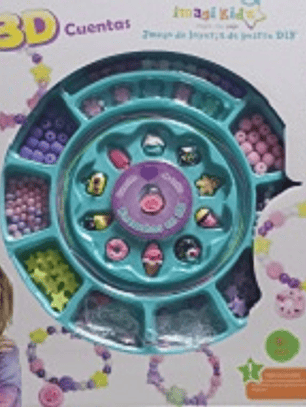 Cuentas 3D para Pulseras – Diseños de Postres