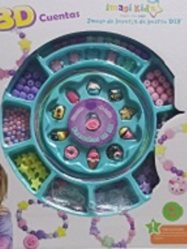 Cuentas 3D para Pulseras – Diseños de Postres 1