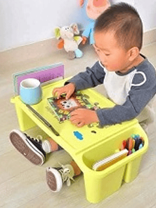 Mesa Multiuso Infantil – Rosa y Verde