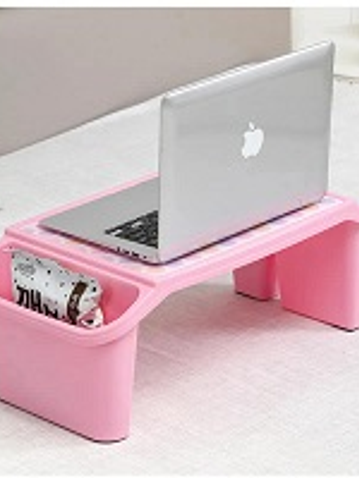 Mesa Multiuso Infantil – Rosa y Verde 2