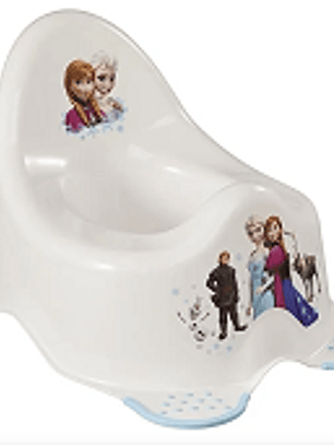 Bacinica Infantil Frozen Blanca