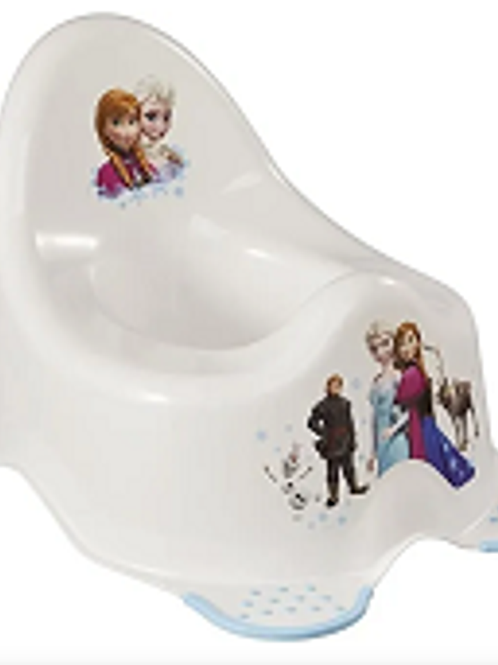 Bacinica Infantil Frozen Blanca 1