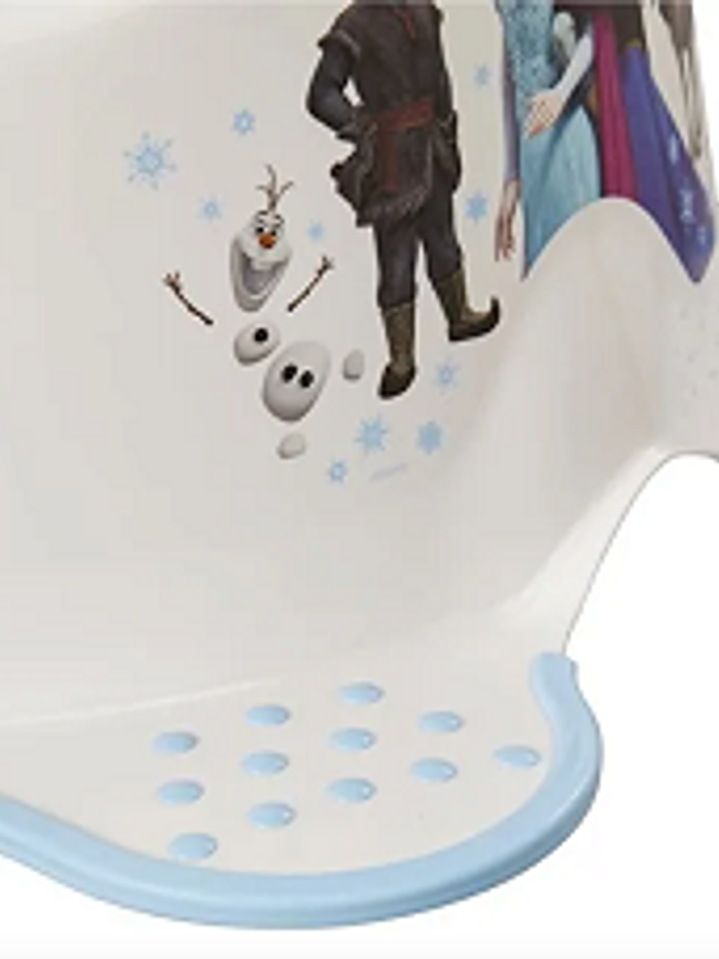 Bacinica Infantil Frozen Blanca 2