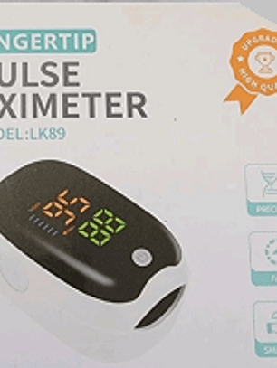 Oxímetro de Pulso Digital de Dedo – Medición Precisa de Saturación y Pulso