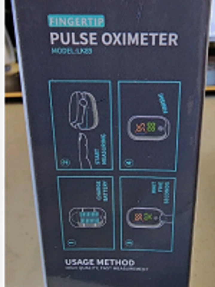 Oxímetro de Pulso Digital de Dedo – Medición Precisa de Saturación y Pulso 3
