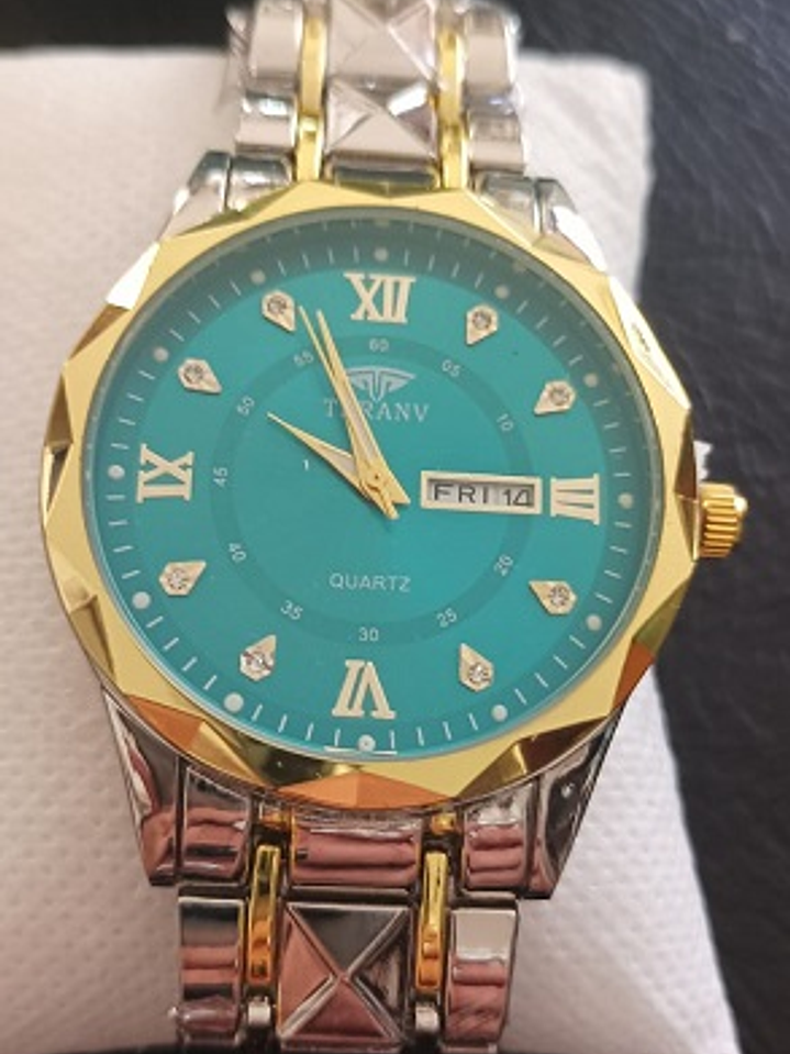 Reloj de Lujo TERANV – Hombre (Cuarzo, Resistente al Agua, Estilo Premium) 3