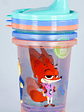 Zootopia – Set de 3 Vasos con Tapa (Libres de BPA) - Miniatura 2
