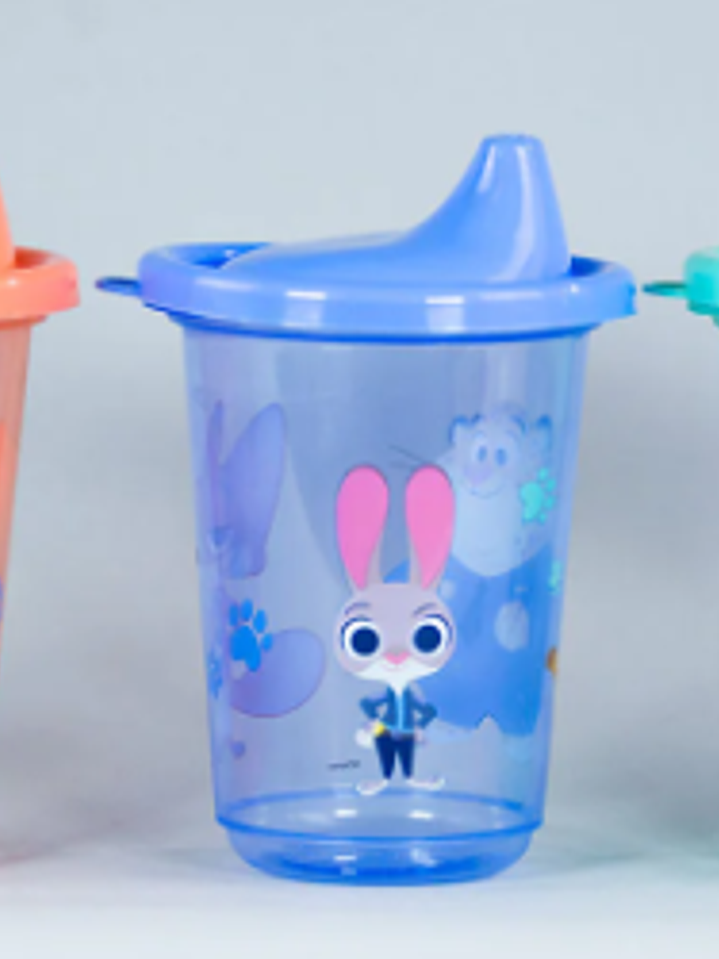 Zootopia – Set de 3 Vasos con Tapa (Libres de BPA) 3