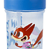 Zootopia – Botella de Agua con Aro (500 ml, Libre de BPA)