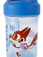 Zootopia – Botella de Agua con Aro (500 ml, Libre de BPA) - Miniatura 1