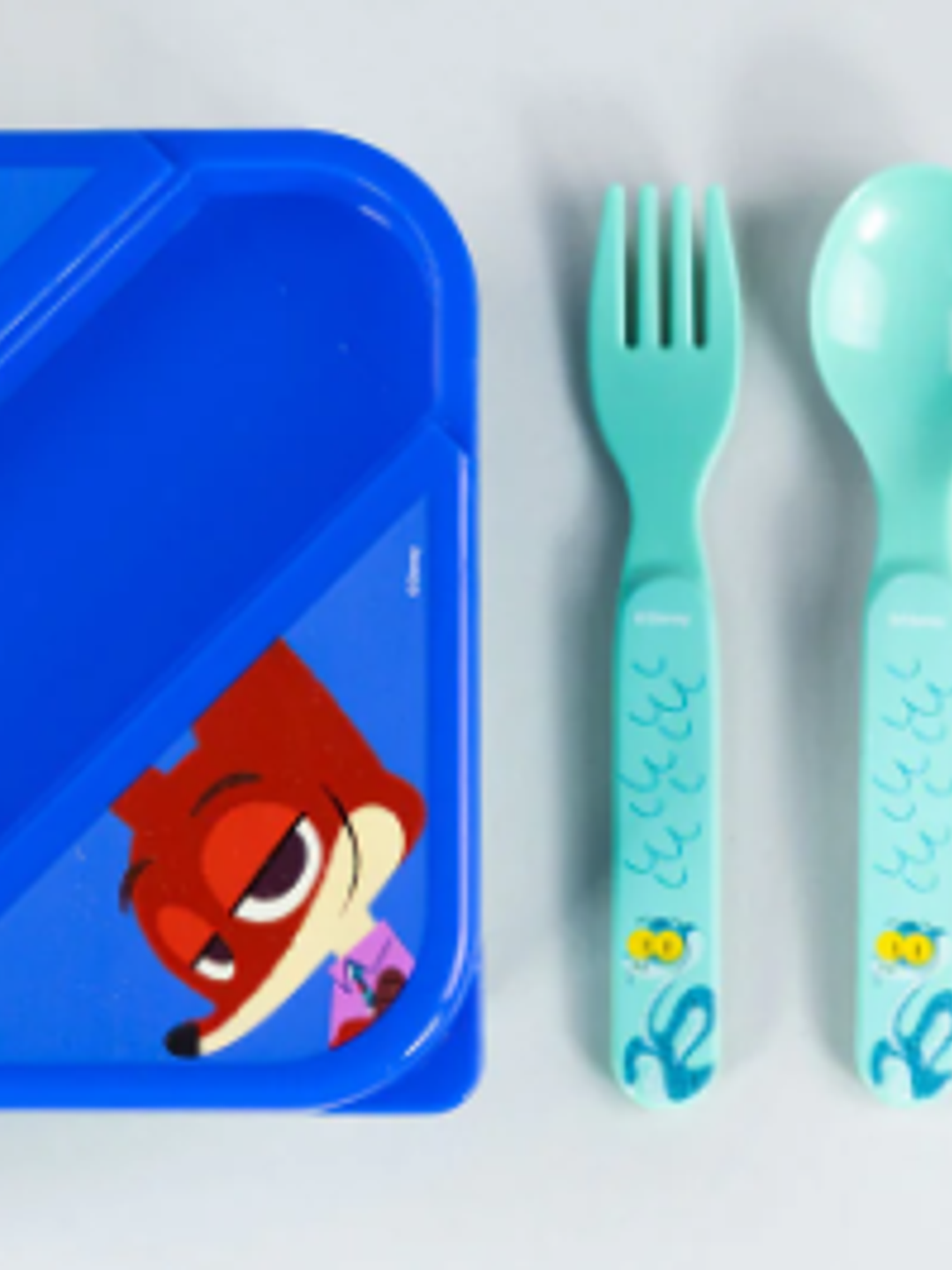 Zootopia – Pote Hermético con Cubiertos (850 ml, Libre de BPA) 2