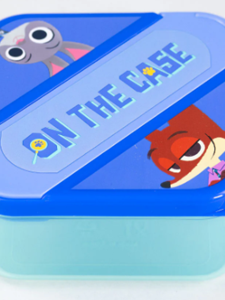 Zootopia – Pote Hermético con Cubiertos (850 ml, Libre de BPA) 3