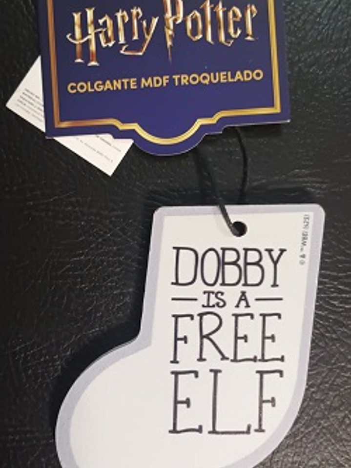 Colgante Decorativo Harry Potter – Bota de Dobby (MDF Troquelado) 1