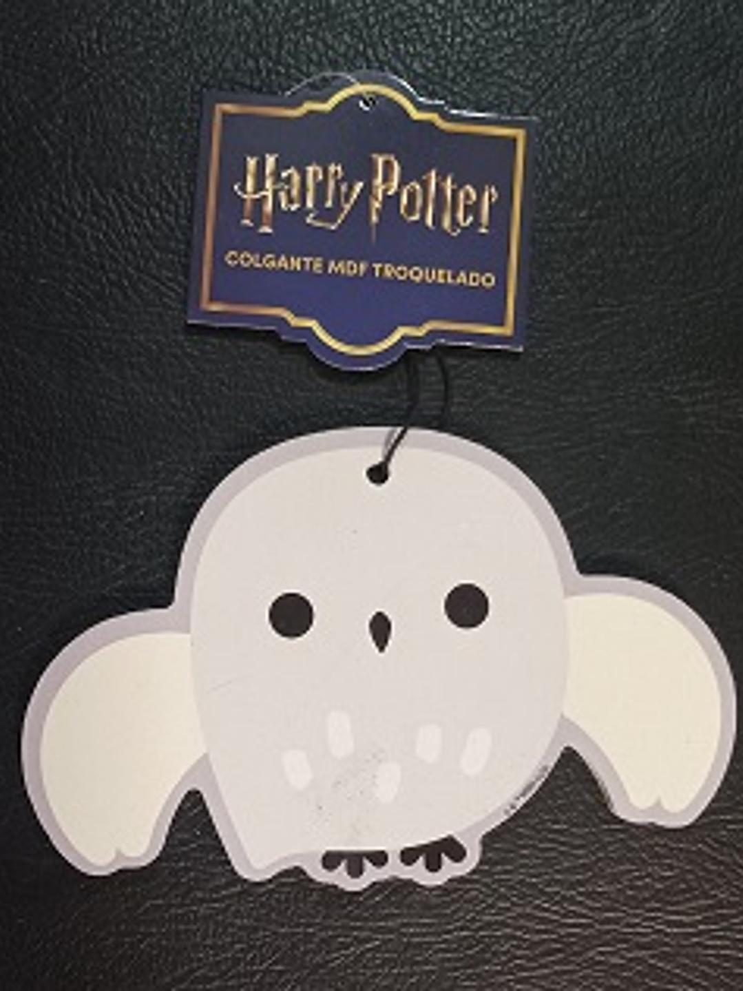 Colgante Decorativo Harry Potter – Hedwig (MDF Troquelado) 1