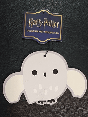 Colgante Decorativo Harry Potter – Hedwig (MDF Troquelado)