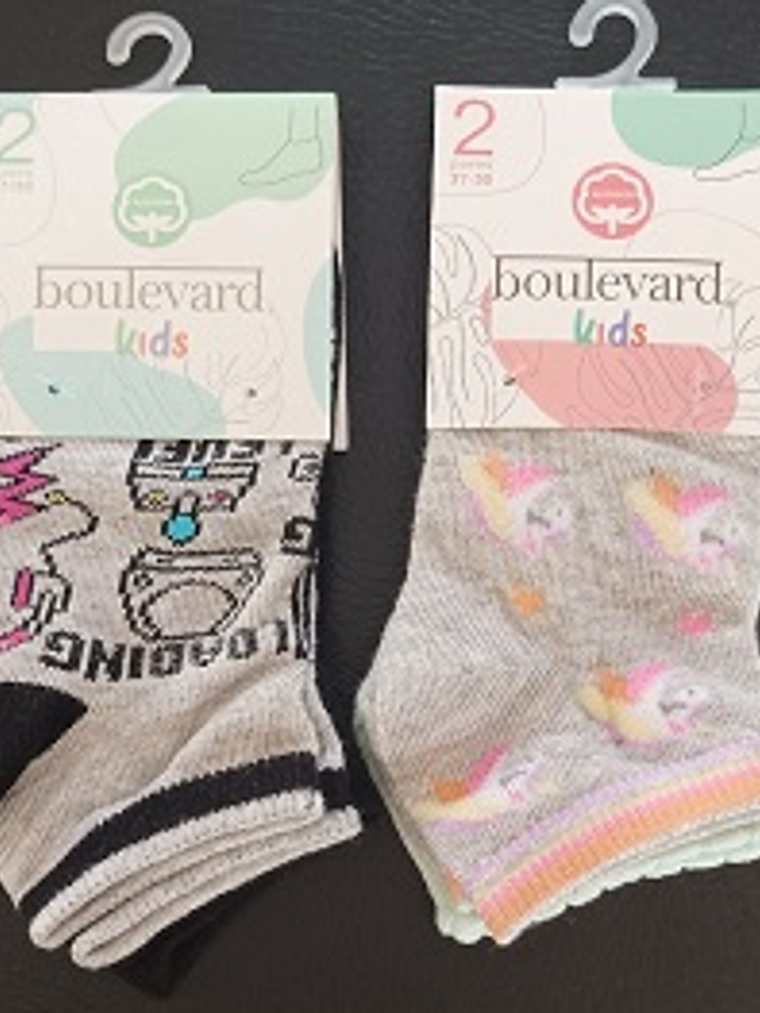 🧦 Pack Familiar de Calcetas Cortas de Verano para Bebé, Niño y Niña (9 Pares) 1