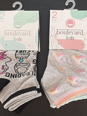 🧦 Pack Familiar de Calcetas Cortas de Verano para Bebé, Niño y Niña (9 Pares)