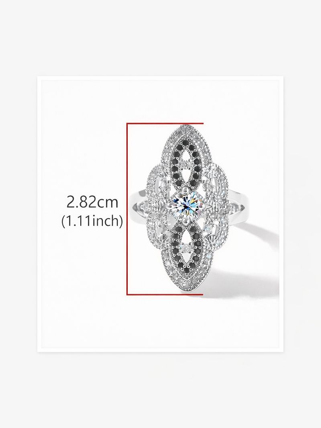 Anillo Encanto Real en Plata 925 2