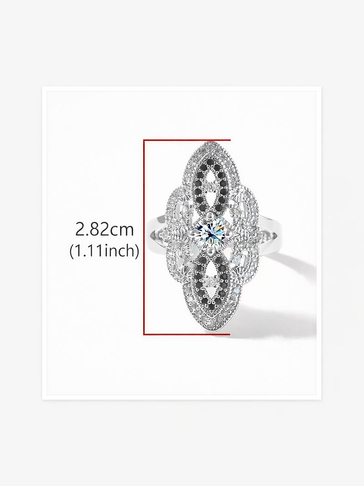 Anillo Encanto Real en Plata 925 2