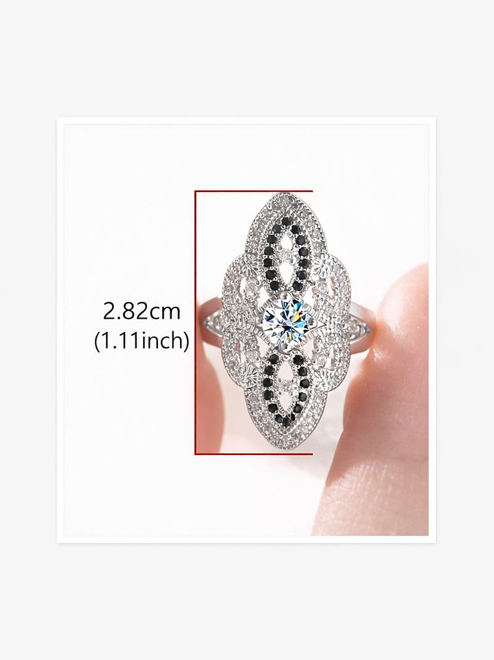 Anillo Encanto Real en Plata 925 3