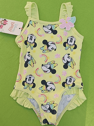 Traje baño infantil  Minnie Mousse 