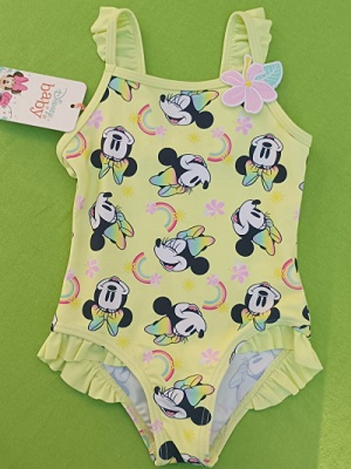 Traje baño infantil  Minnie Mousse  1