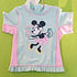 Polera infantil con proteccion  UV de Minnie