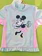 Polera infantil con proteccion  UV de Minnie - Miniatura 1