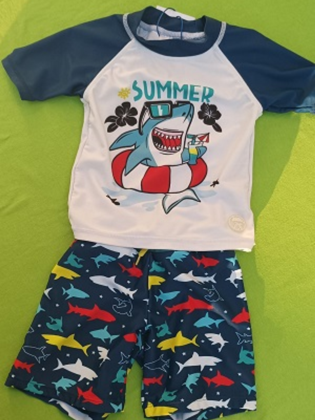 Traje baño Bubble Gummers,Tiburon   1