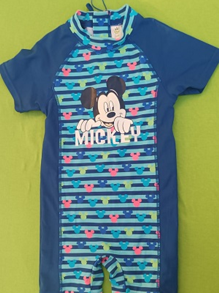 Traje de baño infantil Mickey Mouse con filtro UV + PFS 1
