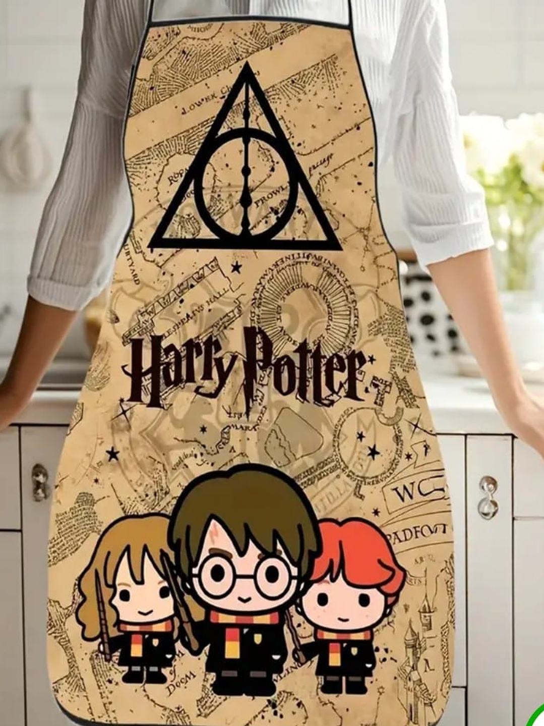 Delantal oficial de Hogwarts de warner Bros 1