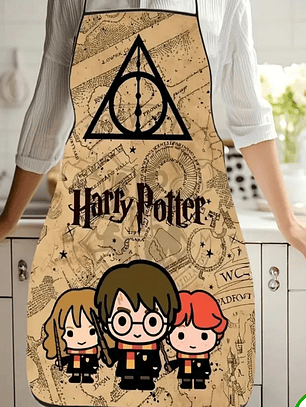Delantal oficial de Hogwarts de warner Bros