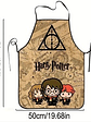 Delantal oficial de Hogwarts de warner Bros - Miniatura 2