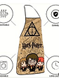 Delantal oficial de Hogwarts de warner Bros - Miniatura 3
