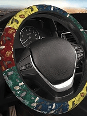 Funda Protectora para Volante – Diseño Harry Potter