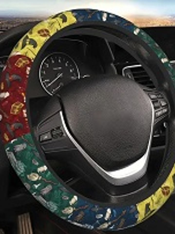Funda Protectora para Volante – Diseño Harry Potter 1